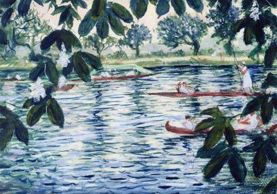 On the Thames, 1933 by Christopher Richard Wynne Nevinson
